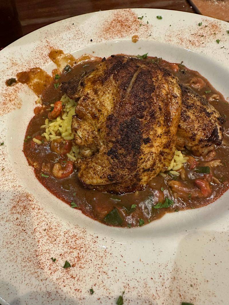 Shrimp And Grits With Andouille