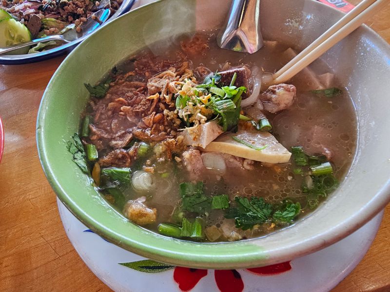 Tom Saap Northeastern Soup