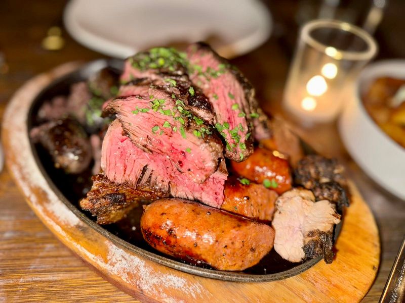 Housemade Chorizo and Morcilla Duo