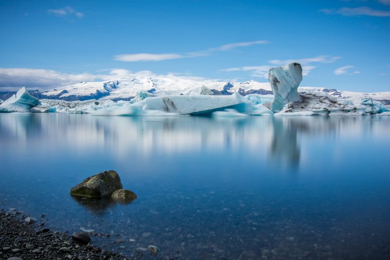Jökulsárlón Glacier Lagoon - Where Ice Meets a Shifting Earth