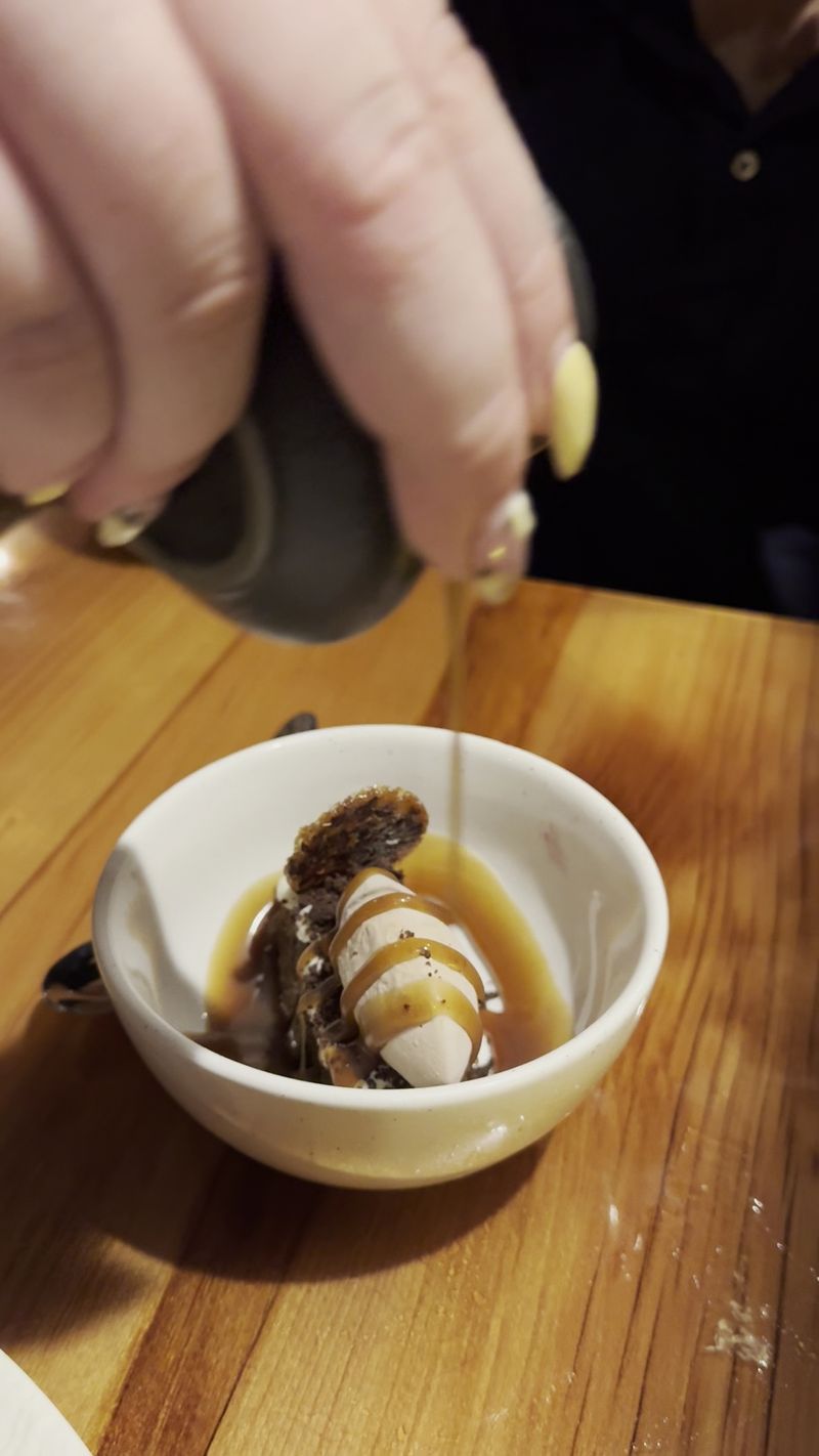 Dessert, Espresso, And A Nightcap