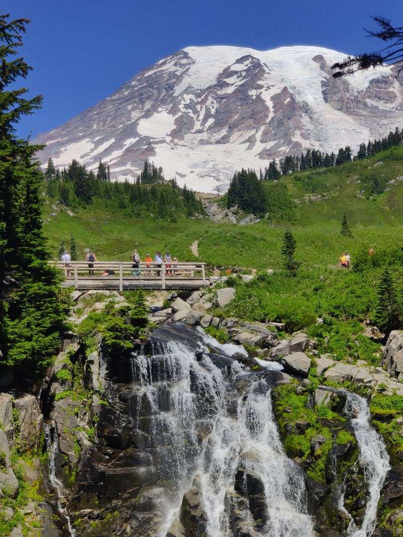 Narada and Myrtle Falls Duo