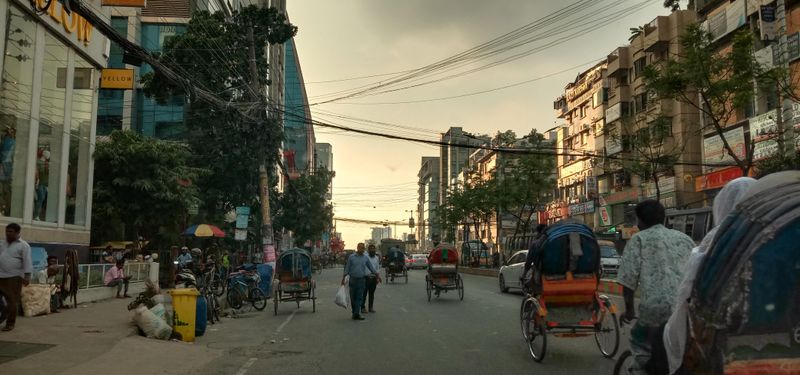 Dhaka, Bangladesh – Crowded Delta City Under Pressure