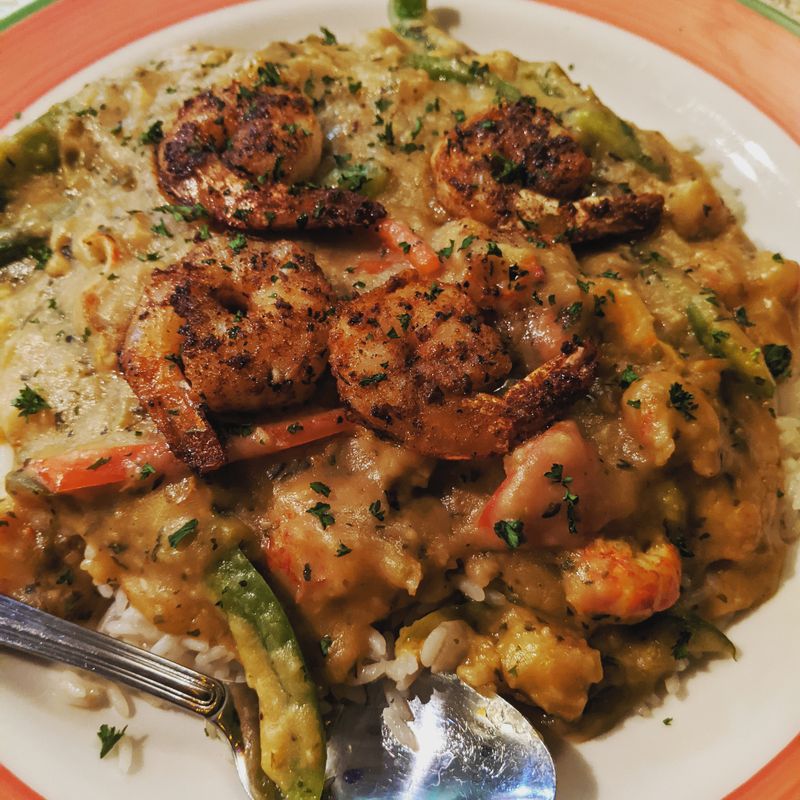 Catfish With Crawfish Cream