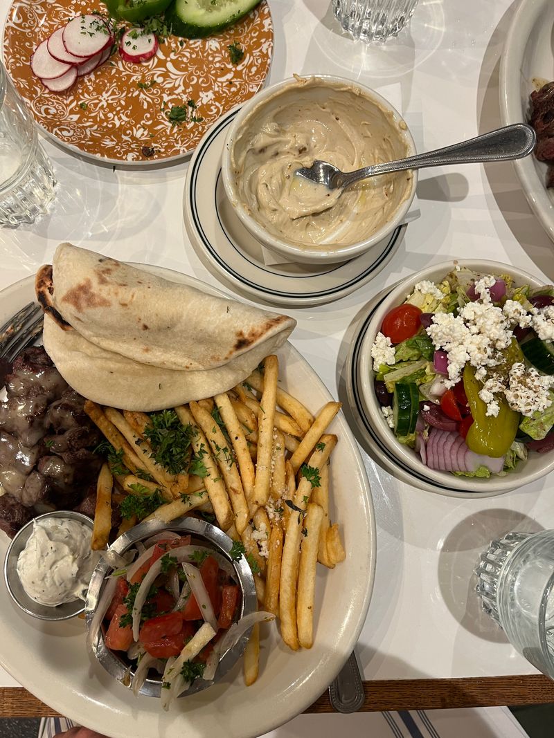 Classic Chicken Souvlaki Skewers