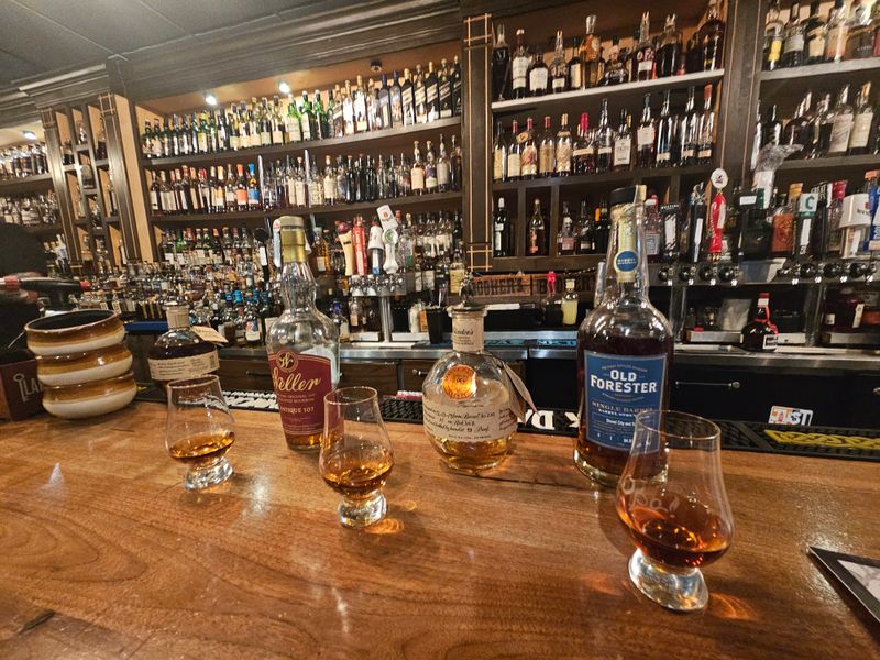 Whiskey Lover’s Flight