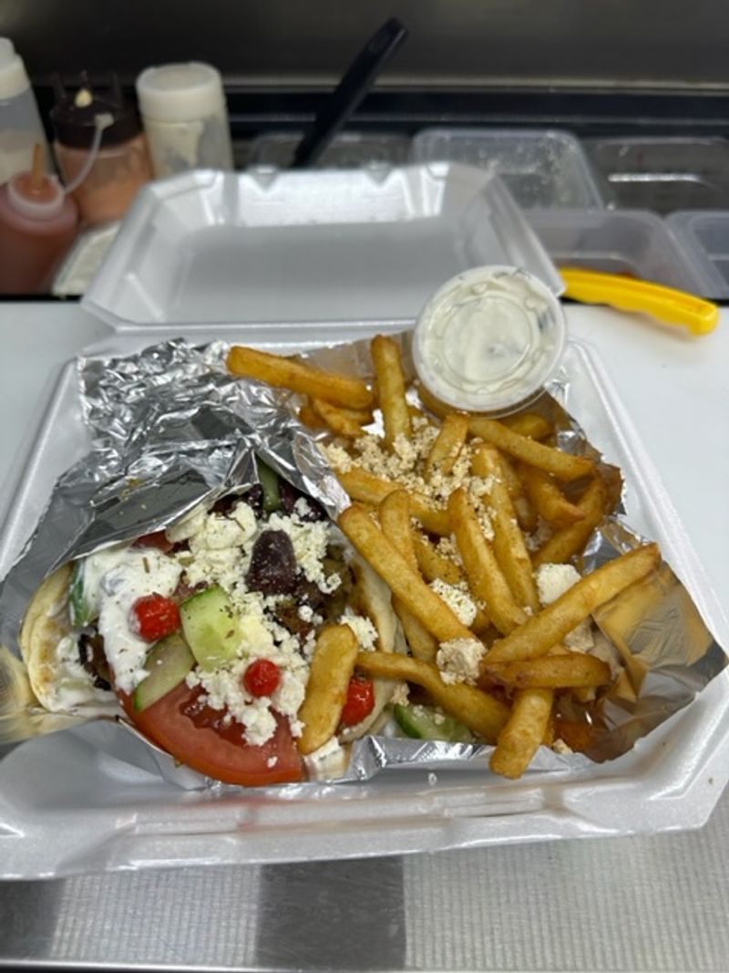 Greek Street Dothan Food Truck - Dothan