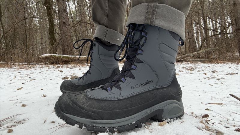 Columbia Bugaboot III Waterproof Snow Boot