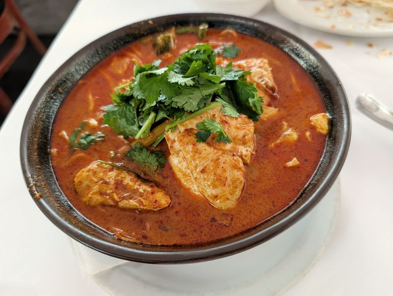 Laksa Lemak Coconut Noodle Soup