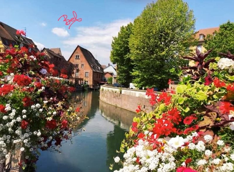 Colmar, France - Little Venice with half-timbered sweetness