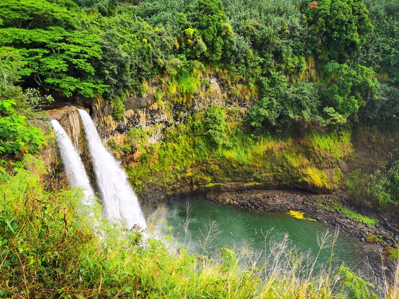 Wailua Falls, Kauaʻi