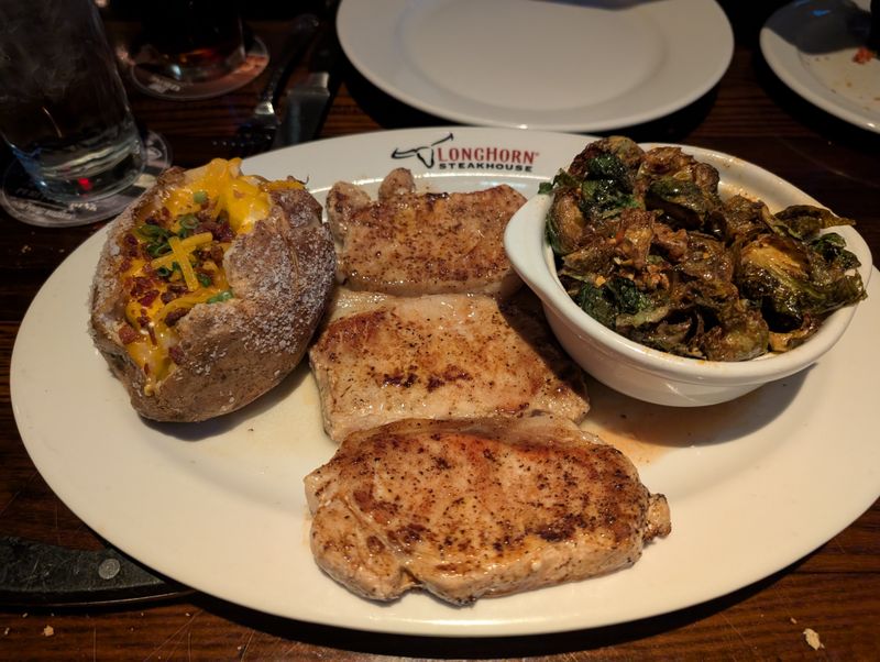 Cowboy Ribeye With Seasoned Butter