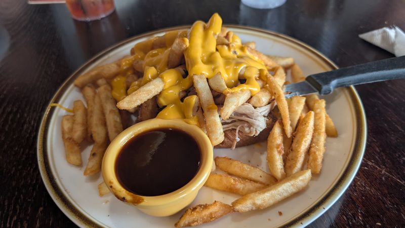 BBQ Pulled Pork Plate