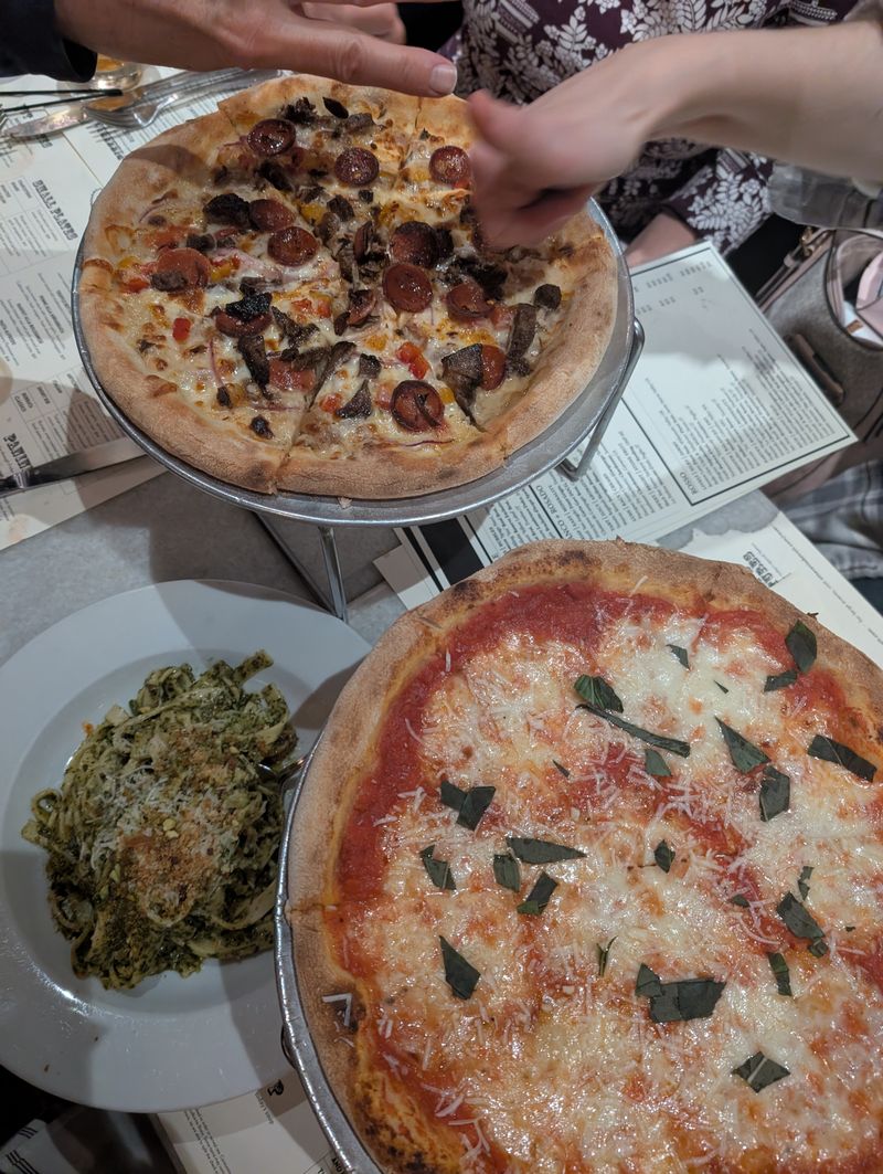Neapolitan-Inspired Pizzas