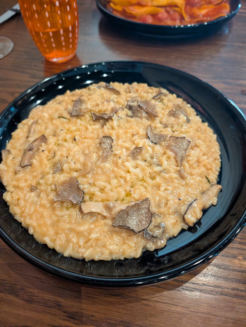 Truffle Mushroom Risotto