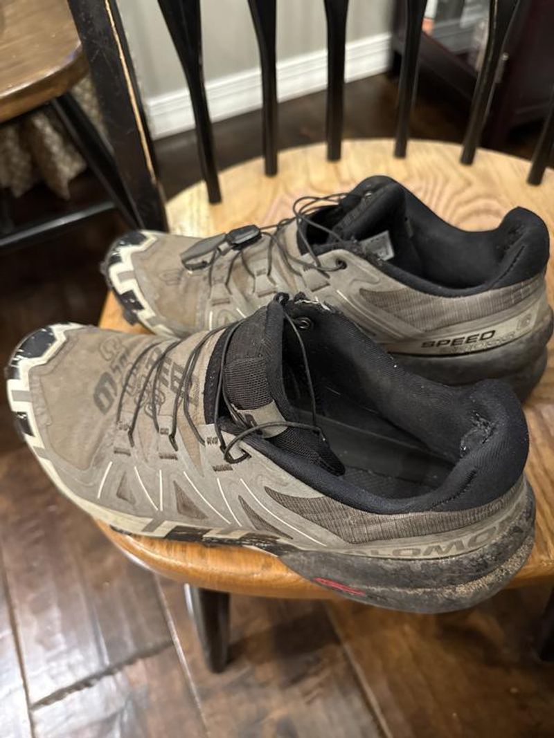 Trail Runners (e.g., Salomon Speedcross series)