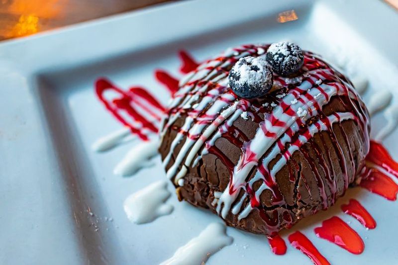 Dessert: Warm Skillet Cookie