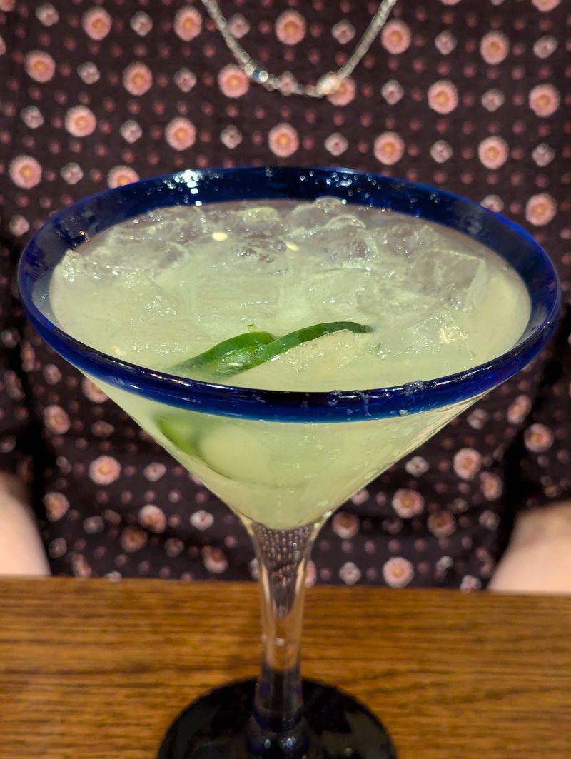 Jalapeno Margarita Crafted Tableside Vibes