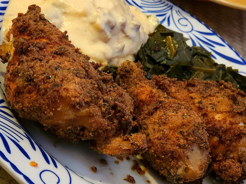 Collard Greens And Sides