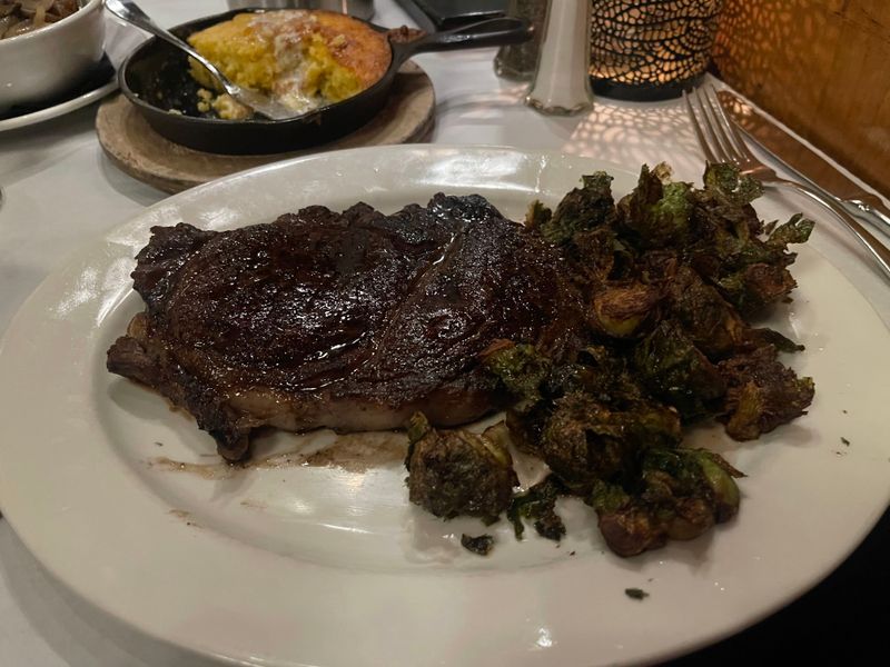 The Chop That Started It