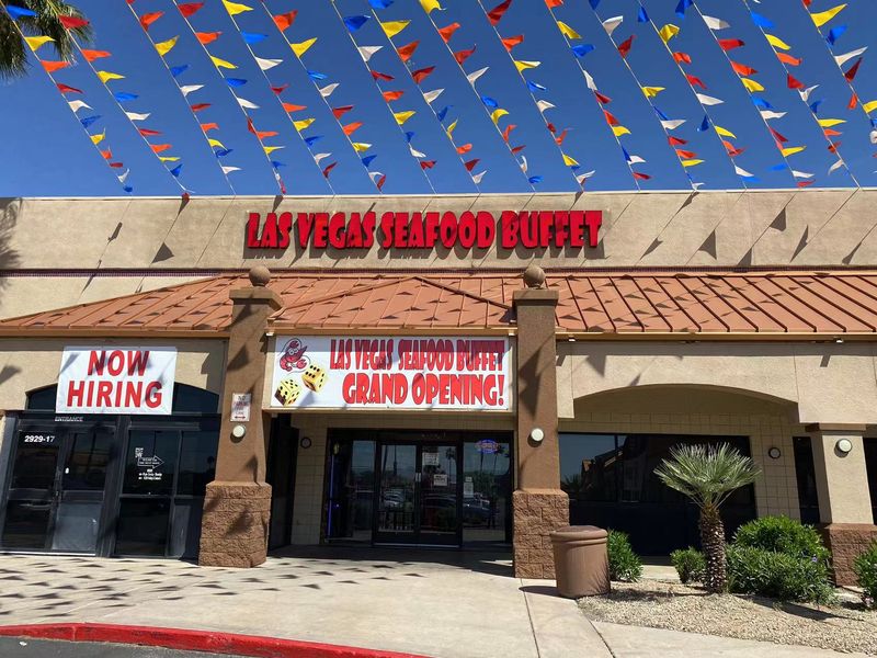 Las Vegas Seafood Buffet - Phoenix