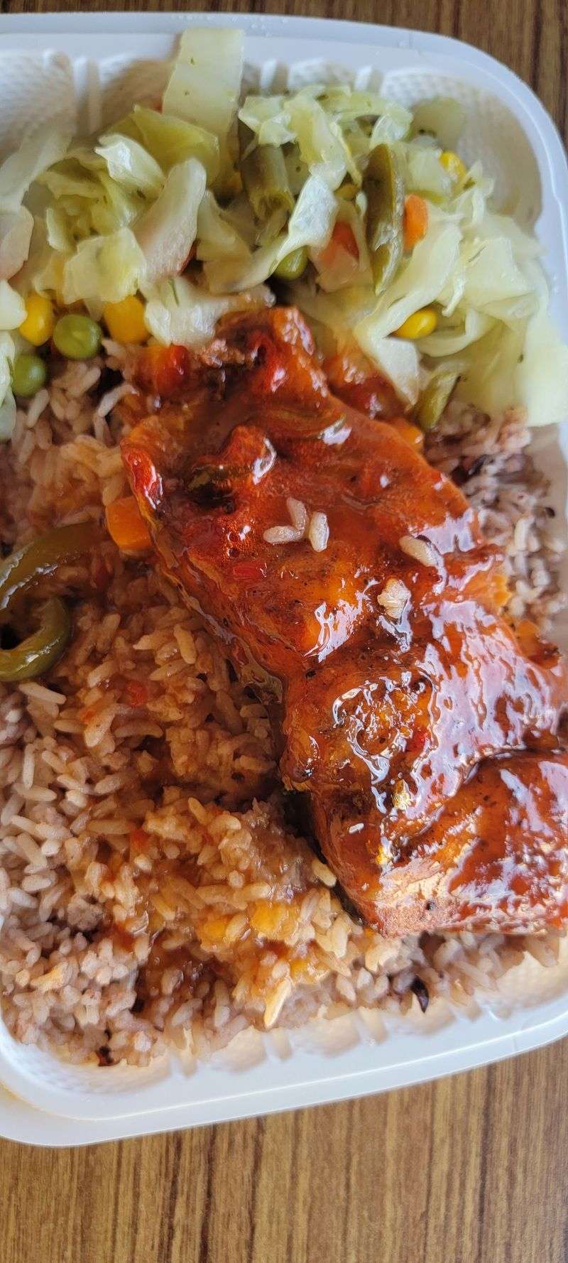 Jerk Chicken Plate