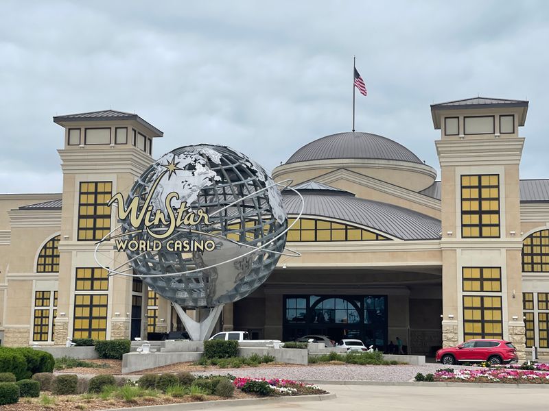 WinStar World Casino & Resort - Thackerville, Oklahoma