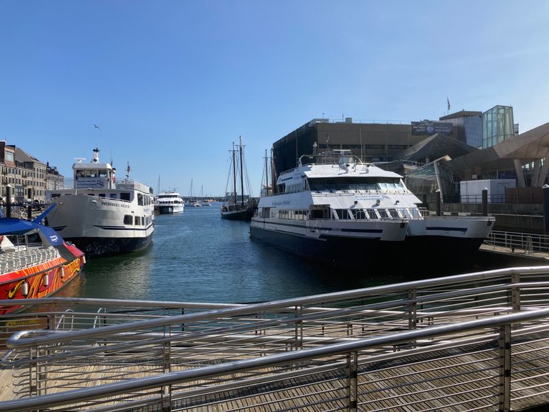 Boston Harbor Islands (seasonal ferries from Long Wharf)