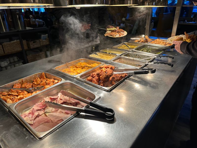 Western Sizzlin Buffet — Pooler, GA