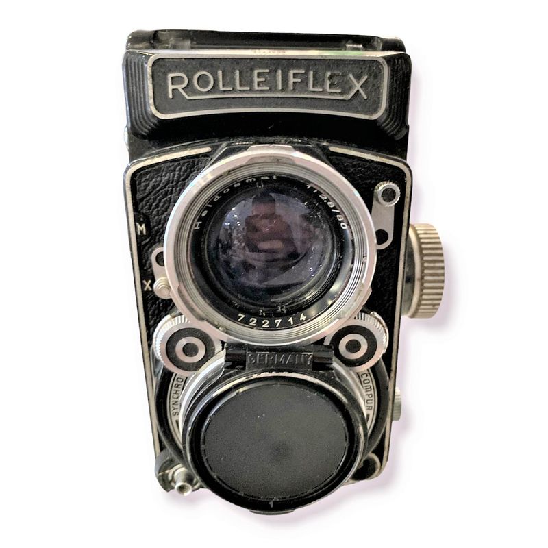 Rolleiflex 2.8F (1958-1976)