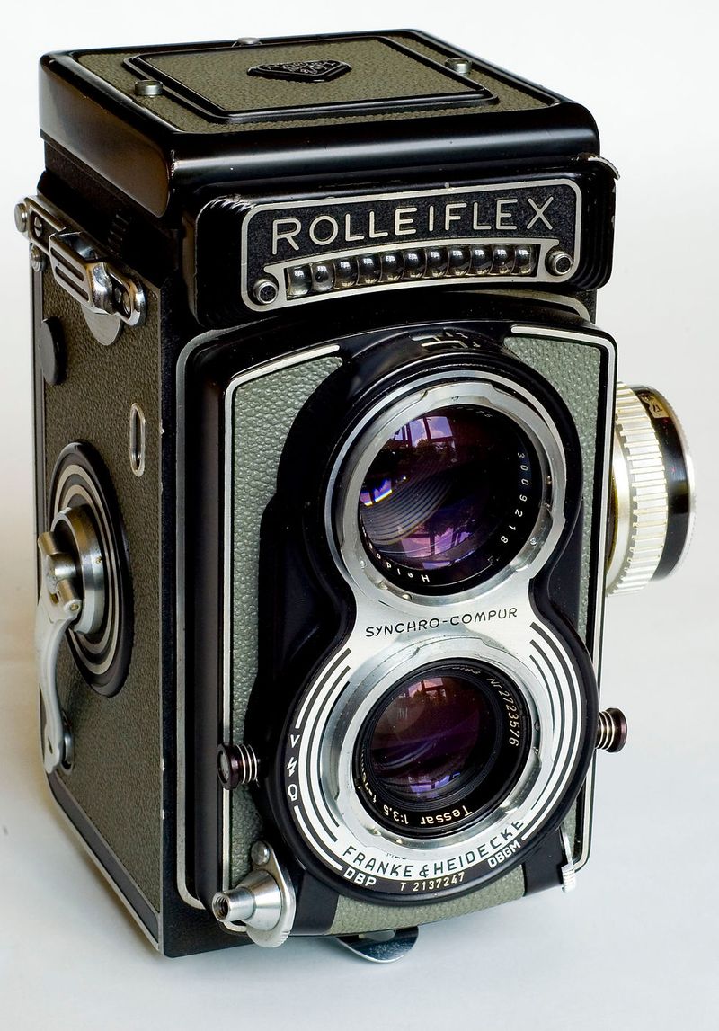 Rolleiflex 2.8F (1958)