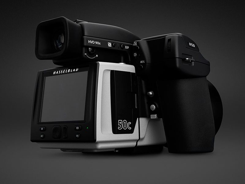 Hasselblad H5D-50c – Classic Hasselblad Look at 50 MP
