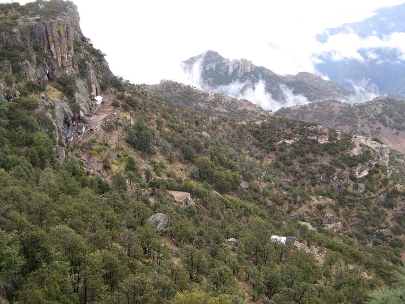 Tarahumara Trail Engineering (Copper Canyon, Mexico)