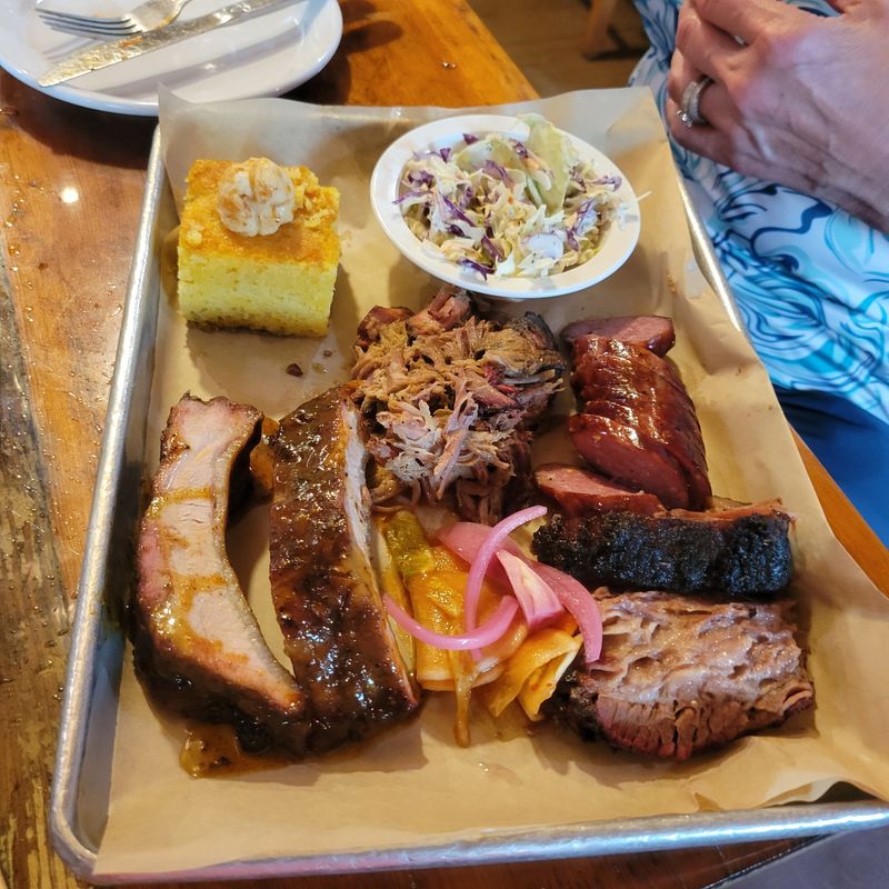 Smoked Brisket Plate