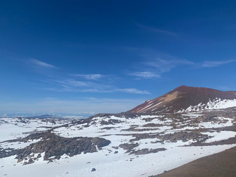 Maunakea (Onizuka Visitor Information Station & summit area), Island of Hawaiʻi