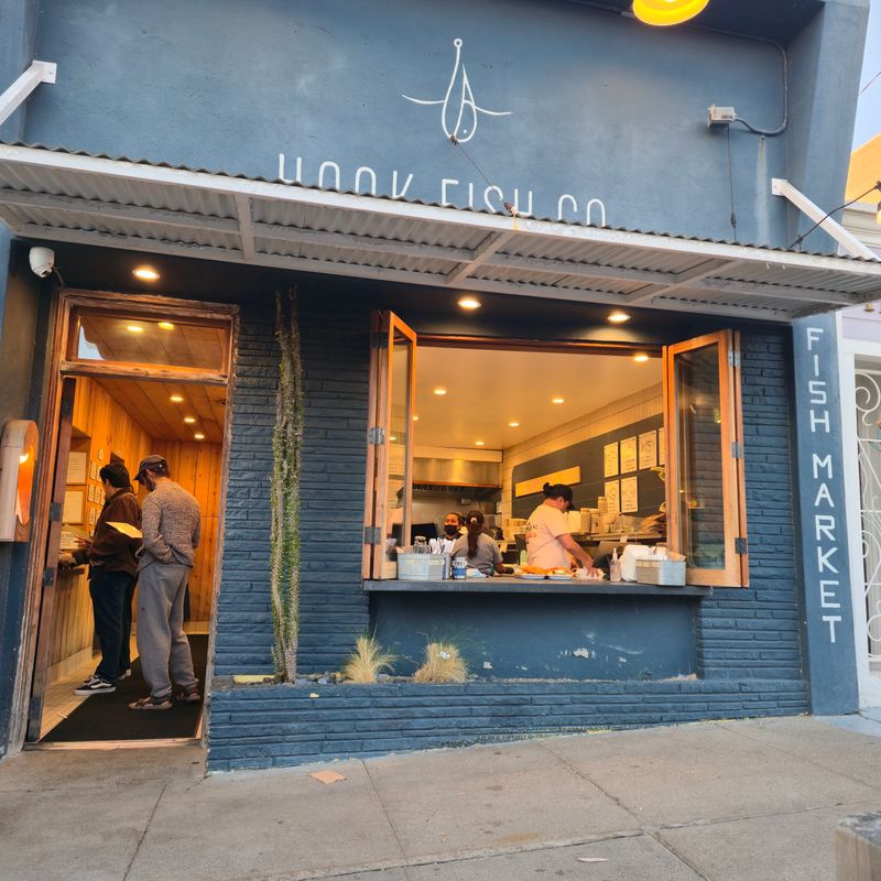 Hook Fish Co. (Outer Sunset)