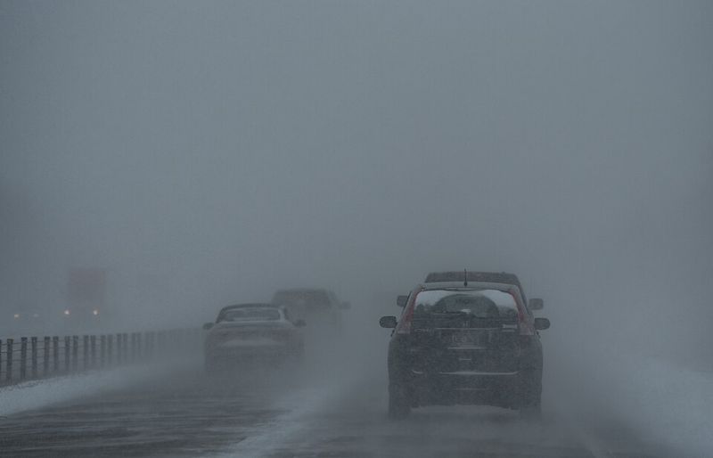 Road Conditions, Whiteouts, and Rural Risks