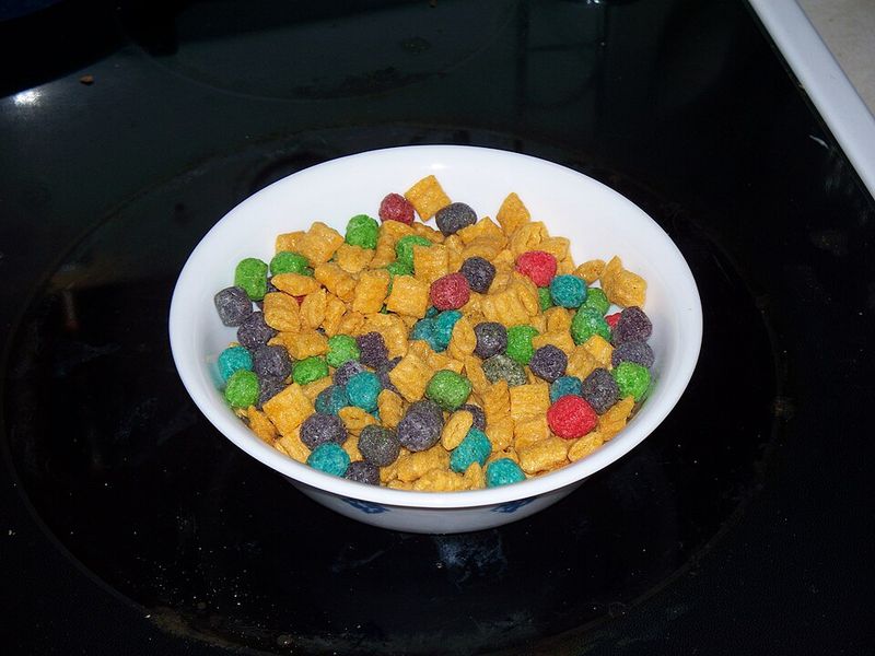 Kid's Cereals With Whole Grain On the Box