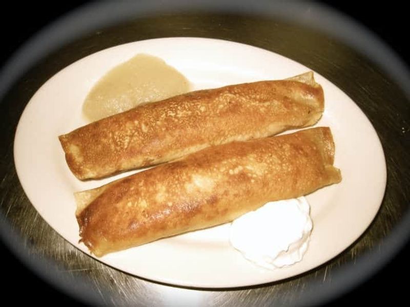 Nalesniki Savory Crepes