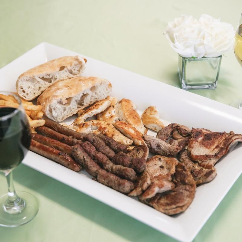 Grill Time: Mixed Meat Feast