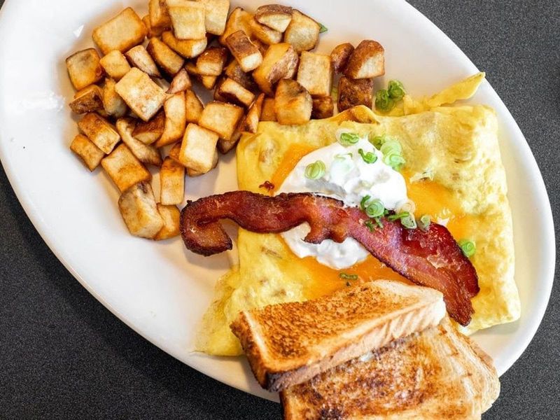 The Red Arrow Omelet Playbook