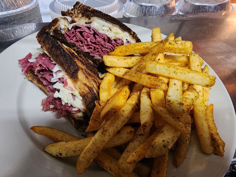 Classic Reuben Sandwich