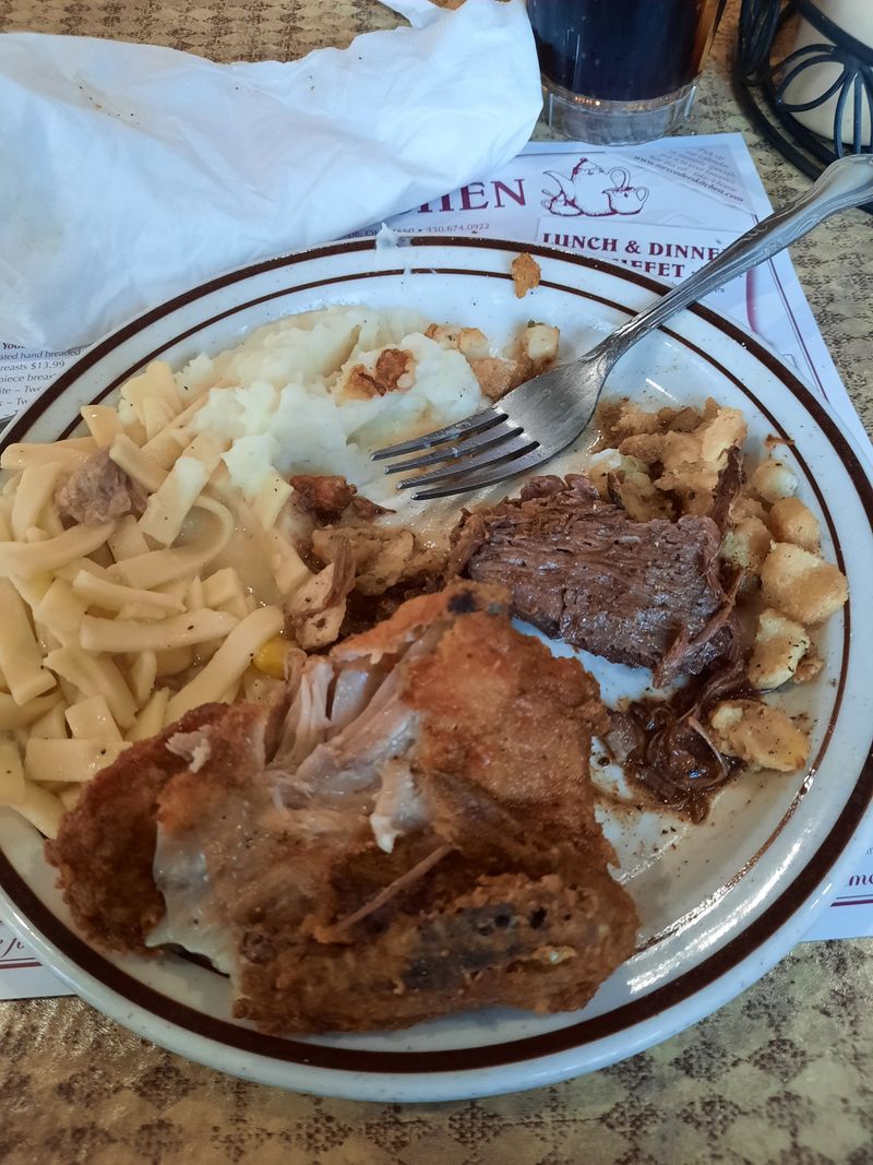 Golden Broasted Potatoes