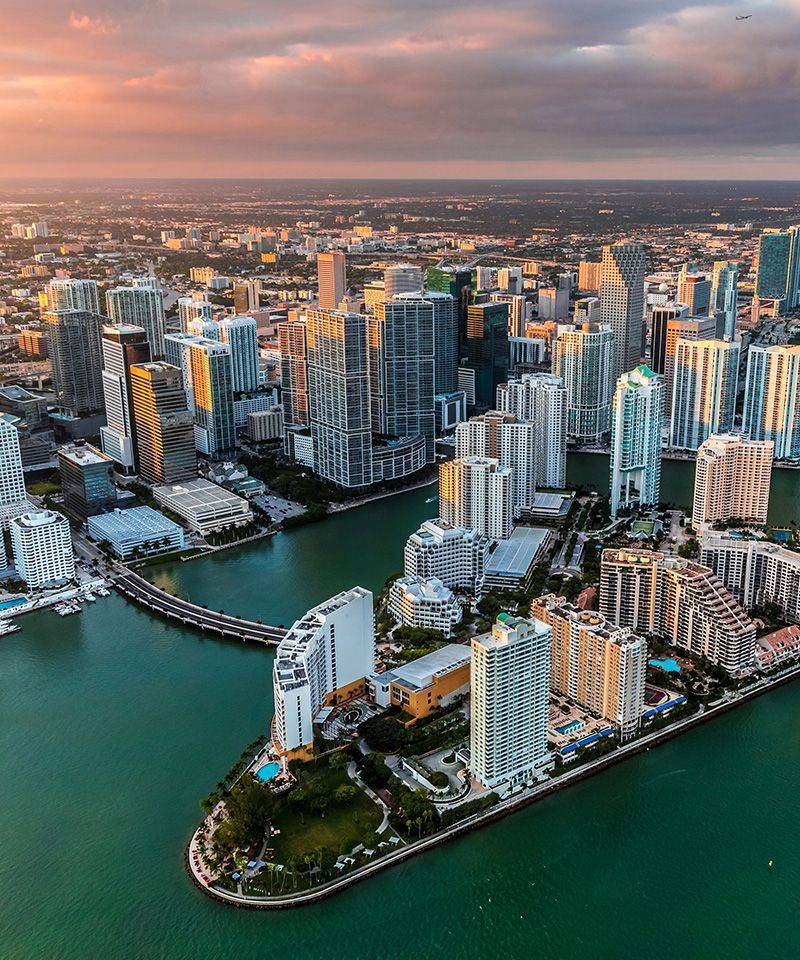 Miami, Florida: Sea-level rise, groundwater flooding & saltwater intrusion
