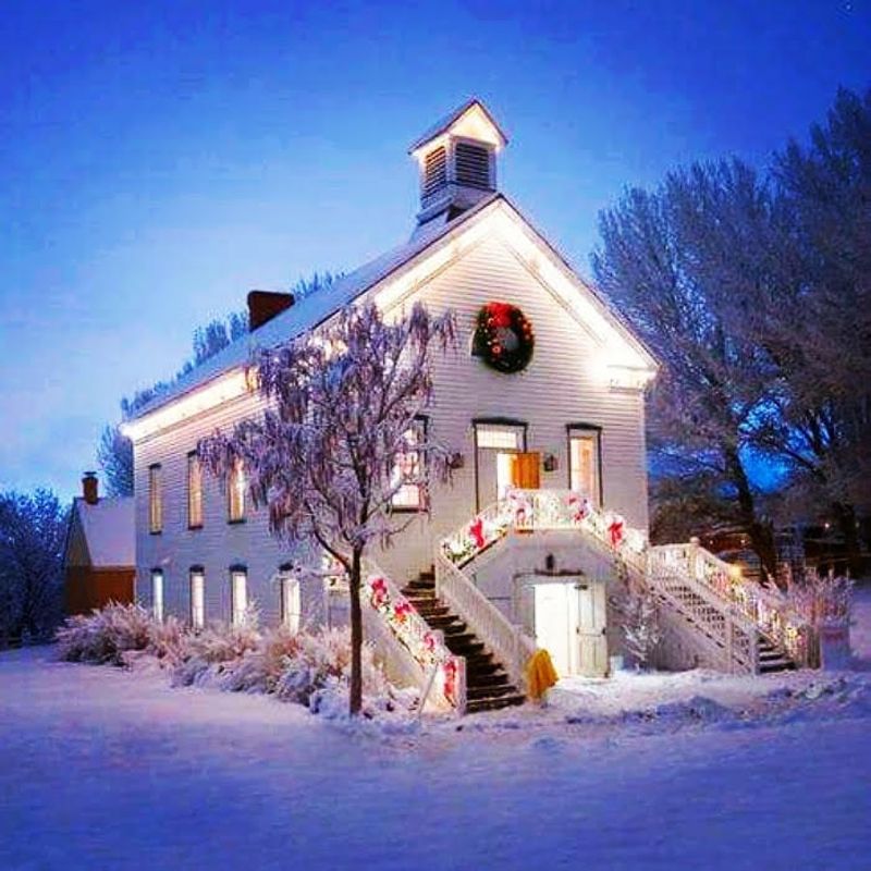 Candlelight Christmas at This Is The Place Heritage Park, Salt Lake City