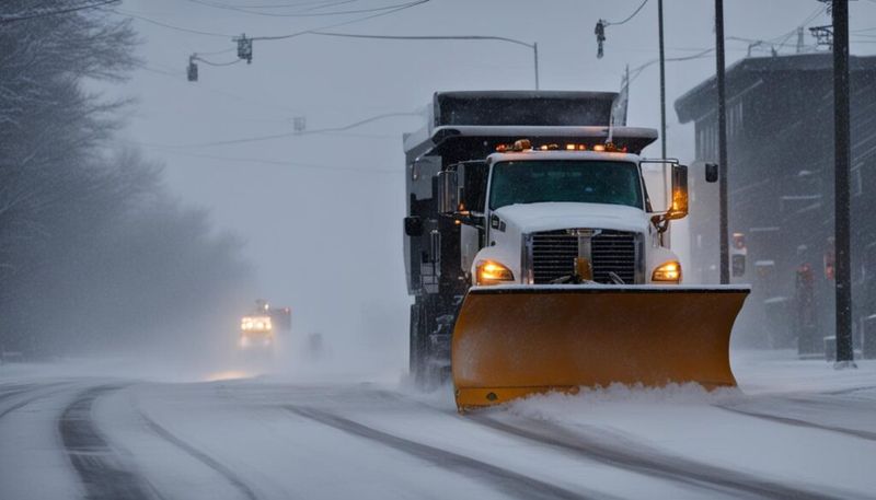 What's already fallen: By early Tuesday afternoon, 3–5 inches had been reported in parts of Indiana, Pennsylvania, central New York, and New England, with more through the day.