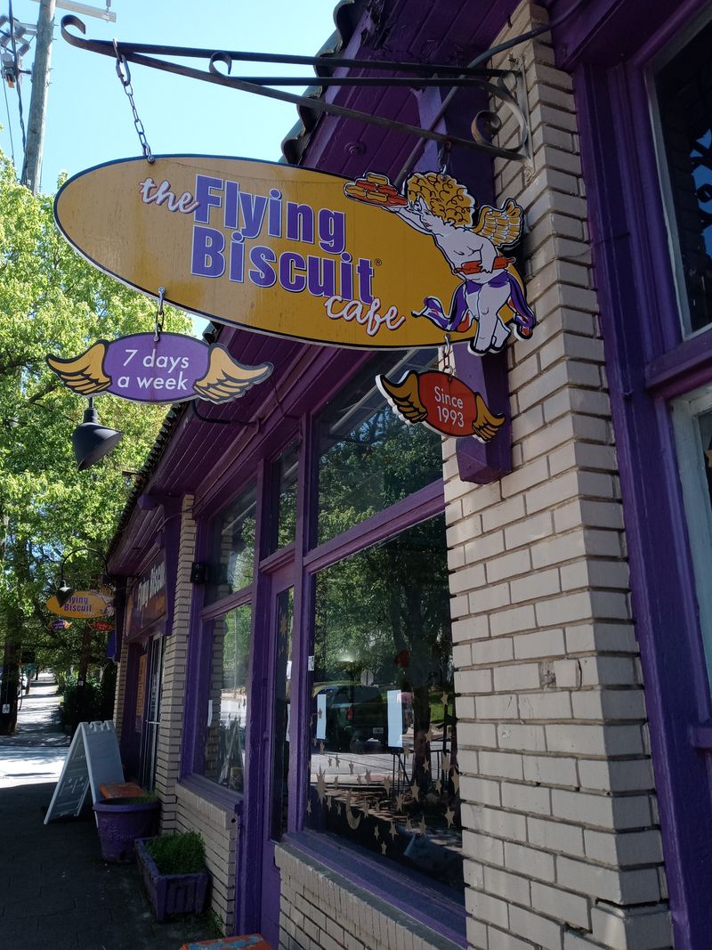 Flying Biscuit Café – Atlanta, GA