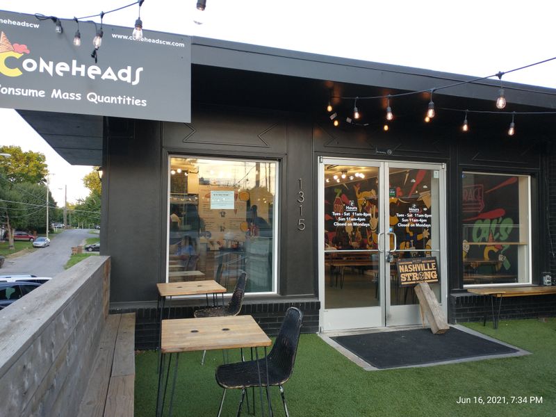 Coneheads (East Nashville, Dickerson Pike)