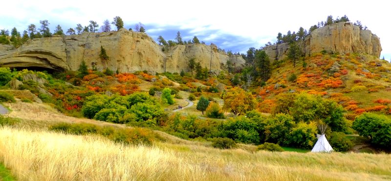 Billings, the Rimrocks & Pictograph Cave State Park