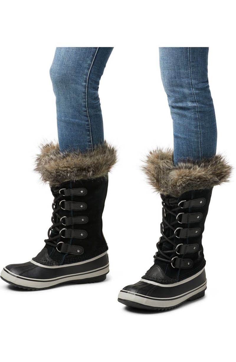 SOREL Joan of Arctic Waterproof — stylish, seam-sealed slush coverage